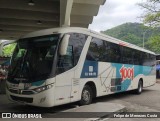 Auto Viação 1001 RJ 108.055 na cidade de Cachoeiras de Macacu, Rio de Janeiro, Brasil, por Felipe de Menezes Costa. Número da foto: #:id.