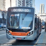 TRANSPPASS - Transporte de Passageiros 8 1417 na cidade de São Paulo, São Paulo, Brasil, por Michel Nowacki. Número da foto: #:id.