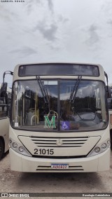 Auto Viação São Braz 21015 na cidade de Campo Magro, Paraná, Brasil, por Busologia Gabrielística. Número da foto: #12169667.