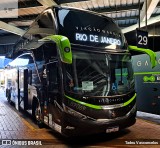Viação Garcia 87069 na cidade de Resende, Rio de Janeiro, Brasil, por Tadeu Vasconcelos. Número da foto: #12170582.