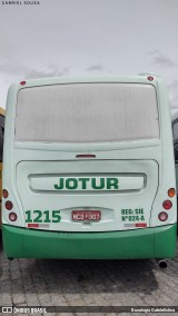 Jotur - Auto Ônibus e Turismo Josefense 1215 na cidade de Palhoça, Santa Catarina, Brasil, por Busologia Gabrielística. Número da foto: #12169633.
