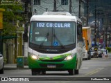 Viação Piracicabana Santos 5002 na cidade de Santos, São Paulo, Brasil, por Guilherme Silva. Número da foto: #:id.