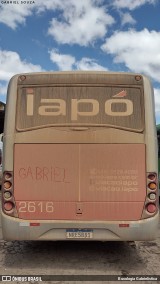 Viação Santana Iapó 2616 na cidade de Castro, Paraná, Brasil, por Busologia Gabrielística. Número da foto: #12169644.