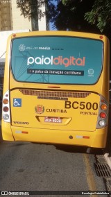 Transporte Coletivo Glória BC500 na cidade de Curitiba, Paraná, Brasil, por Busologia Gabrielística. Número da foto: #12169654.