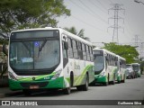 Viação Piracicabana Santos 4717 na cidade de Santos, São Paulo, Brasil, por Guilherme Silva. Número da foto: #12168427.