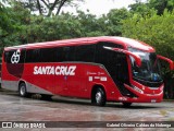Viação Santa Cruz 35124 na cidade de São Paulo, São Paulo, Brasil, por Gabriel Oliveira Caldas da Nobrega. Número da foto: #12168646.