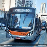 TRANSPPASS - Transporte de Passageiros 8 1264 na cidade de São Paulo, São Paulo, Brasil, por Michel Nowacki. Número da foto: #:id.