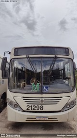 Auto Viação São Braz 21298 na cidade de Campo Magro, Paraná, Brasil, por Busologia Gabrielística. Número da foto: #12169635.