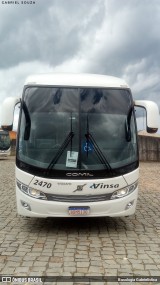 VINSA 2470 na cidade de Telêmaco Borba, Paraná, Brasil, por Busologia Gabrielística. Número da foto: #12169774.