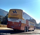 Viação Nova Itapemirim 70000 na cidade de Rio Bonito, Rio de Janeiro, Brasil, por Christiano Albernaz. Número da foto: #12170391.