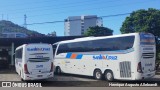 VUSC - Viação União Santa Cruz 2610 na cidade de Teutônia, Rio Grande do Sul, Brasil, por Henrique Augusto Allebrandt. Número da foto: #12170697.