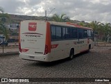 Empresa Caraça Transportes e Turismo 4116 na cidade de João Monlevade, Minas Gerais, Brasil, por Adrian Sena. Número da foto: #:id.