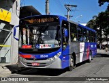 Auto Ônibus Moratense 26.041 na cidade de Francisco Morato, São Paulo, Brasil, por Hipólito Rodrigues. Número da foto: #:id.