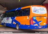 CMT - Consórcio Metropolitano Transportes 124 na cidade de Cuiabá, Mato Grosso, Brasil, por Buss Mato Grossense. Número da foto: #:id.