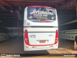 Viação Sertanezina 1170 na cidade de Sertãozinho, São Paulo, Brasil, por Jonata Rodrigo. Número da foto: #:id.