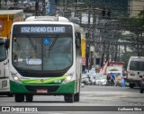 Viação Piracicabana Santos 4818 na cidade de Santos, São Paulo, Brasil, por Guilherme Silva. Número da foto: #12168445.