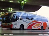 Viação Platina 3500 na cidade de Uberlândia, Minas Gerais, Brasil, por Clemilton Rodrigues . Número da foto: #:id.