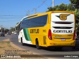 Empresa Gontijo de Transportes 7145 na cidade de Pirapora, Minas Gerais, Brasil, por Andrew Campos. Número da foto: #12170187.