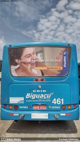 Biguaçu Transportes Coletivos Administração e Participação 461 na cidade de Florianópolis, Santa Catarina, Brasil, por Busologia Gabrielística. Número da foto: #12169672.
