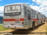 Auto Viação Floresta 7084 na cidade de Campo Grande, Mato Grosso do Sul, Brasil, por Adriel Alves - @A2Bus. Número da foto: #12169362.