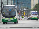 Viação Piracicabana Santos 4220 na cidade de Santos, São Paulo, Brasil, por Guilherme Silva. Número da foto: #12168439.