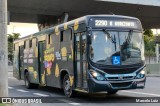 Viação Belo Monte Transportes Coletivos 97085 na cidade de Belo Horizonte, Minas Gerais, Brasil, por Marcelo Luiz. Número da foto: #:id.