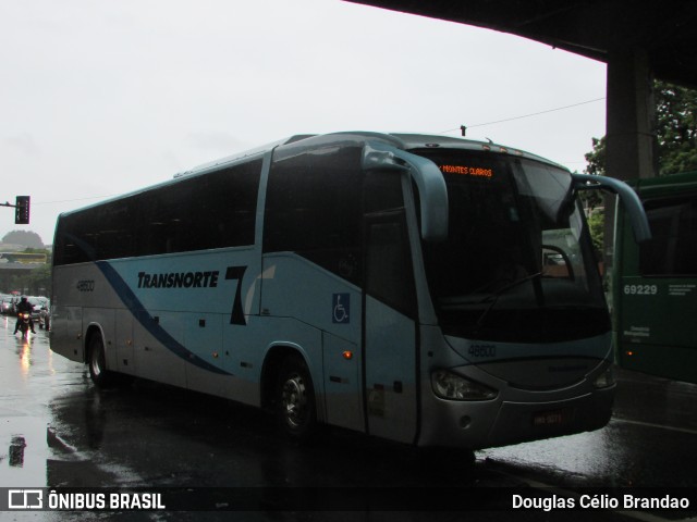 Transnorte - Transporte e Turismo Norte de Minas 48600 na cidade de Belo Horizonte, Minas Gerais, Brasil, por Douglas Célio Brandao. Número da foto: #12171663.