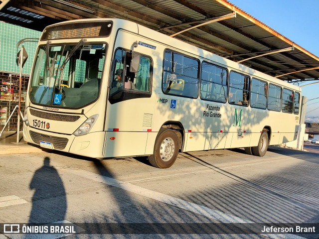 Leblon Transporte de Passageiros 15011 na cidade de São José dos Pinhais, Paraná, Brasil, por Jeferson Brant. Número da foto: #12172028.