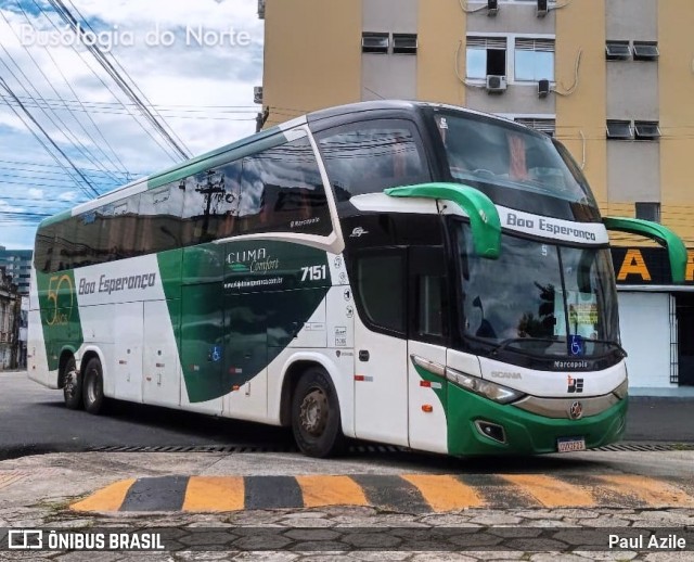 Comércio e Transportes Boa Esperança 7151 na cidade de Belém, Pará, Brasil, por Paul Azile. Número da foto: #12173069.