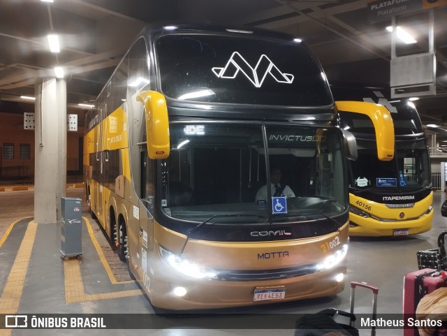 Viação Motta 21002 na cidade de São José do Rio Preto, São Paulo, Brasil, por Matheus Santos. Número da foto: #12172476.
