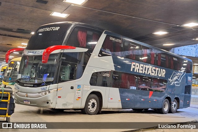 Auto Viação Freitastur 1997 na cidade de Belo Horizonte, Minas Gerais, Brasil, por Luciano Formiga. Número da foto: #12171531.