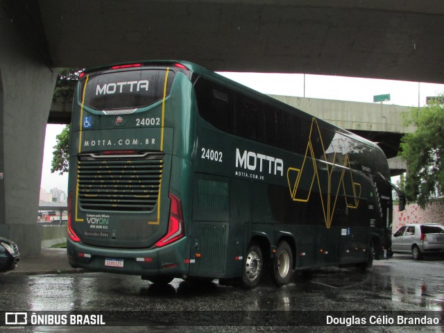 Viação Motta 24002 na cidade de Belo Horizonte, Minas Gerais, Brasil, por Douglas Célio Brandao. Número da foto: #12172062.