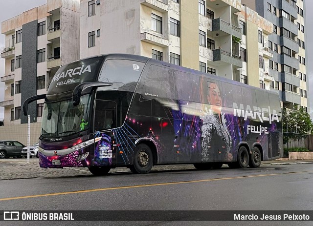 Márcia Fellipe & Forró da Curtição 1103 na cidade de Aracaju, Sergipe, Brasil, por Marcio Jesus Peixoto. Número da foto: #12171449.