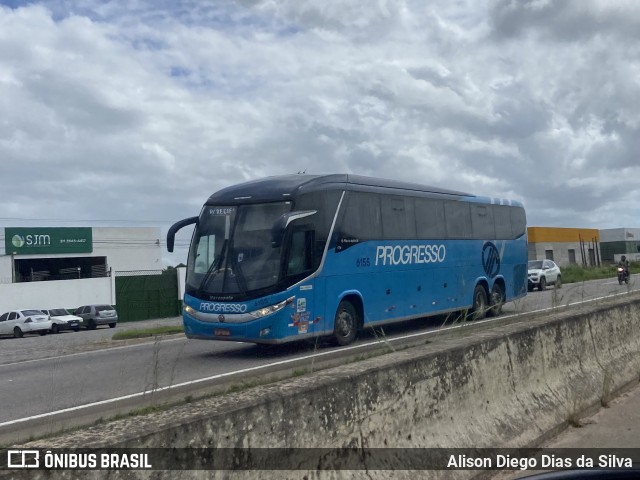 Auto Viação Progresso 6155 na cidade de São José de Mipibu, Rio Grande do Norte, Brasil, por Alison Diego Dias da Silva. Número da foto: #12171161.