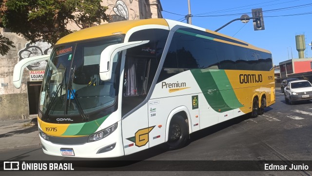 Empresa Gontijo de Transportes 19715 na cidade de Belo Horizonte, Minas Gerais, Brasil, por Edmar Junio. Número da foto: #12172054.