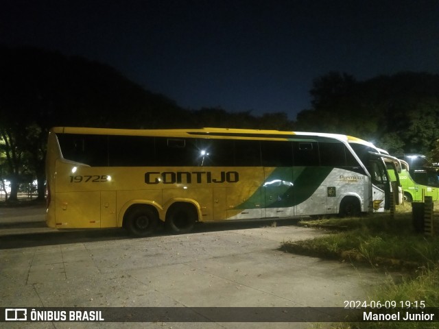 Empresa Gontijo de Transportes 19725 na cidade de São Paulo, São Paulo, Brasil, por Manoel Junior. Número da foto: #12170802.