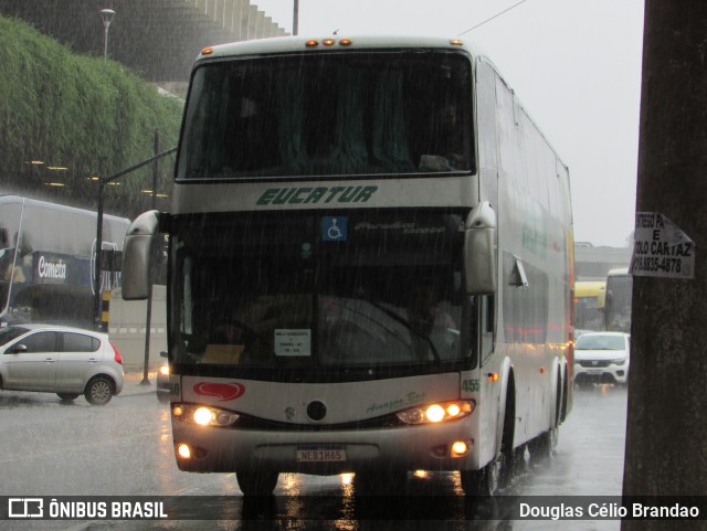 Eucatur - Empresa União Cascavel de Transportes e Turismo 4550 na cidade de Belo Horizonte, Minas Gerais, Brasil, por Douglas Célio Brandao. Número da foto: #12171538.