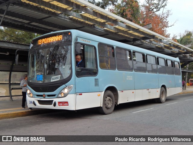 TransPessoal Transportes 246 na cidade de Rio Grande, Rio Grande do Sul, Brasil, por Paulo Ricardo  Rodrigues Villanova. Número da foto: #12171758.