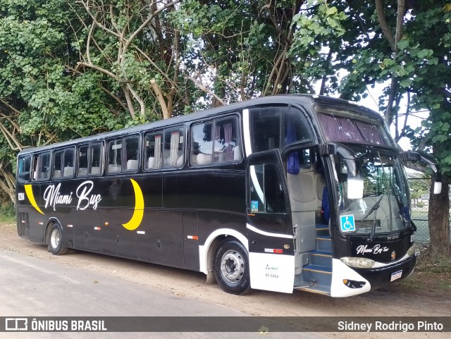 Miami Bus 0204 na cidade de Rio de Janeiro, Rio de Janeiro, Brasil, por Sidney Rodrigo Pinto . Número da foto: #12170738.