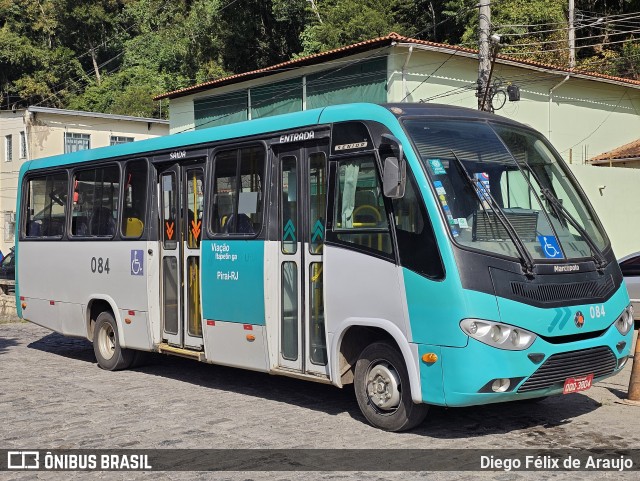 Viação Itapetinga - Piraí 084 na cidade de Piraí, Rio de Janeiro, Brasil, por Diego Félix de Araujo. Número da foto: #12171901.