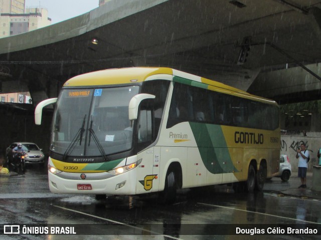 Empresa Gontijo de Transportes 19360 na cidade de Belo Horizonte, Minas Gerais, Brasil, por Douglas Célio Brandao. Número da foto: #12171577.