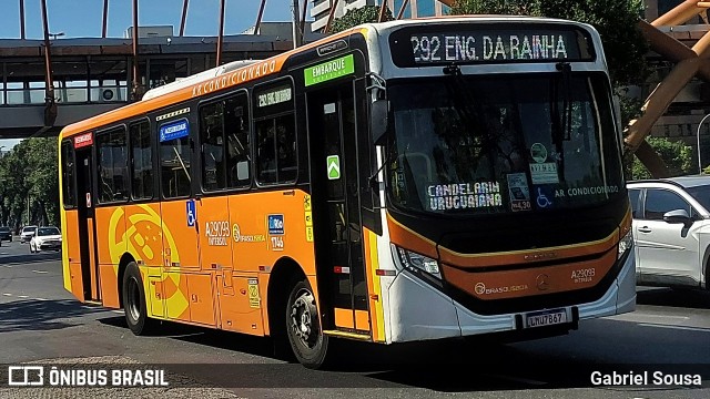Empresa de Transportes Braso Lisboa A29093 na cidade de Rio de Janeiro, Rio de Janeiro, Brasil, por Gabriel Sousa. Número da foto: #12172002.