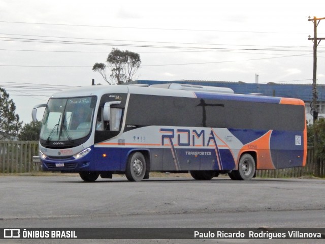 Roma Transportes 12258 na cidade de Rio Grande, Rio Grande do Sul, Brasil, por Paulo Ricardo  Rodrigues Villanova. Número da foto: #12171684.