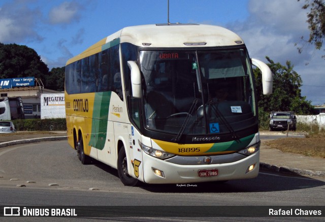 Empresa Gontijo de Transportes 18895 na cidade de Vitória da Conquista, Bahia, Brasil, por Rafael Chaves. Número da foto: #12172769.