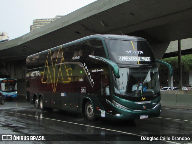 Viação Motta 24002 na cidade de Belo Horizonte, Minas Gerais, Brasil, por Douglas Célio Brandao. Número da foto: #12172059.