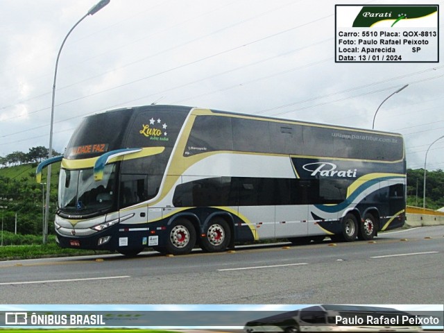 Parati Turismo 5510 na cidade de Aparecida, São Paulo, Brasil, por Paulo Rafael Peixoto. Número da foto: #12171176.
