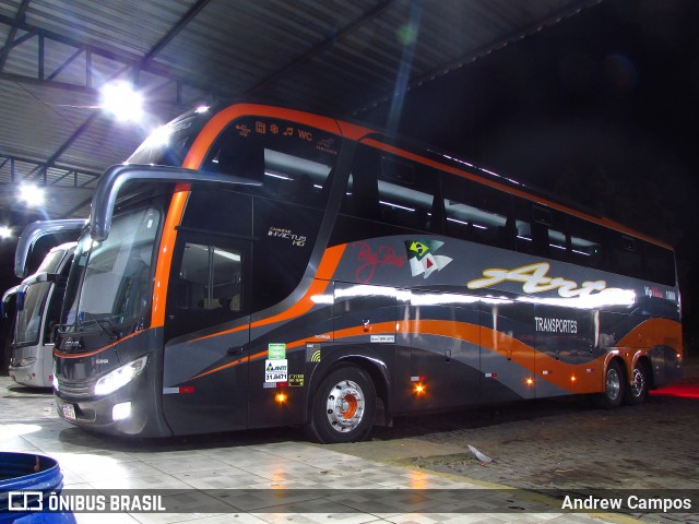 Arte Transportes e Turismo 1000 na cidade de Pirapora, Minas Gerais, Brasil, por Andrew Campos. Número da foto: #12173068.