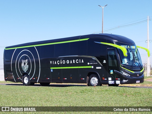 Viação Garcia 92030 na cidade de Paranavaí, Paraná, Brasil, por Celso da Silva Ramos. Número da foto: #12172767.