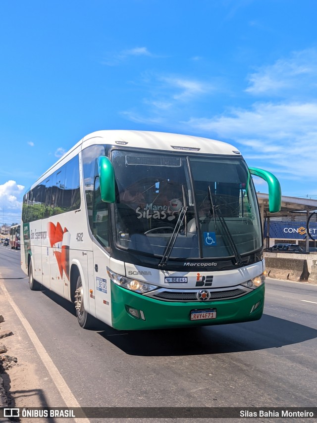 Comércio e Transportes Boa Esperança 4512 na cidade de Ananindeua, Pará, Brasil, por Silas Bahia Monteiro. Número da foto: #12171018.