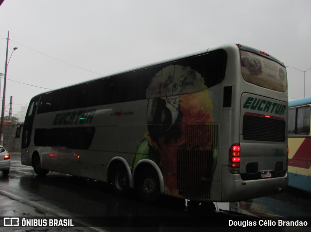 Eucatur - Empresa União Cascavel de Transportes e Turismo 4550 na cidade de Belo Horizonte, Minas Gerais, Brasil, por Douglas Célio Brandao. Número da foto: #12171540.